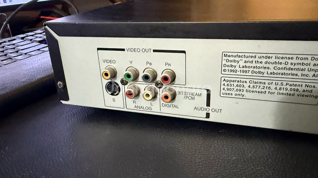 TOSHIBA SD1700 도시바 DVD 플레이어--6