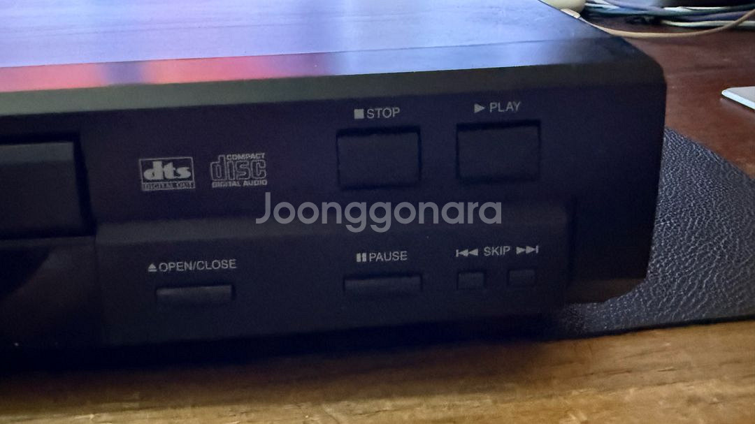 TOSHIBA SD1700 도시바 DVD 플레이어--3