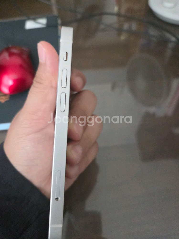 아이폰 12 미니 화이트 64gb--3