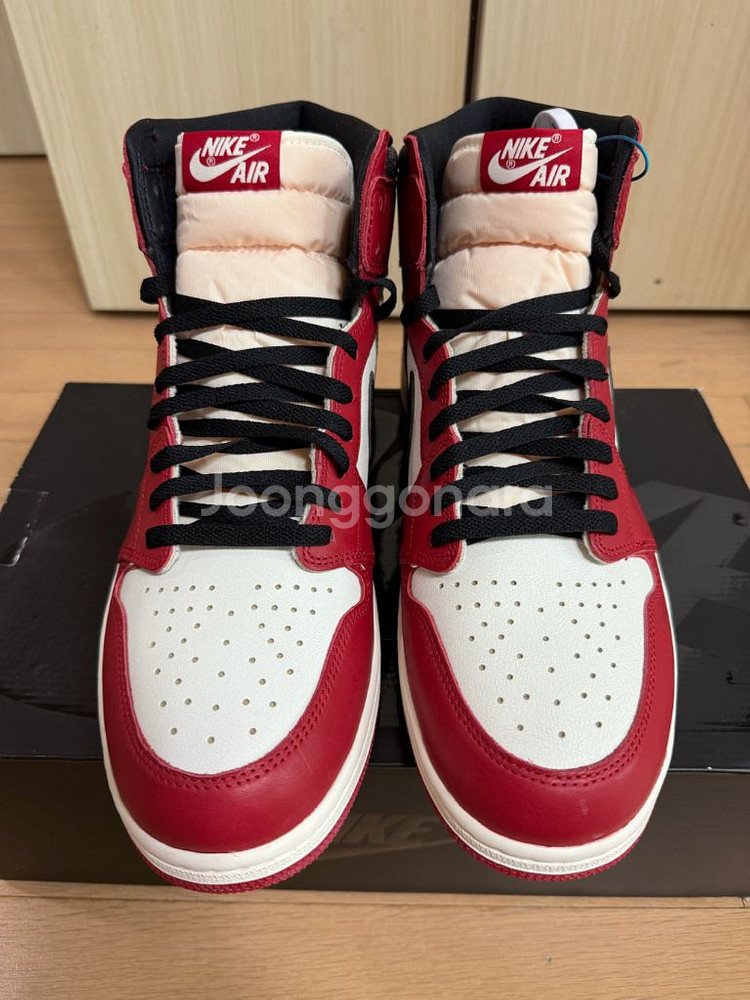 [330]나이키 에어 조던1 하이 og 시카고 2022--1