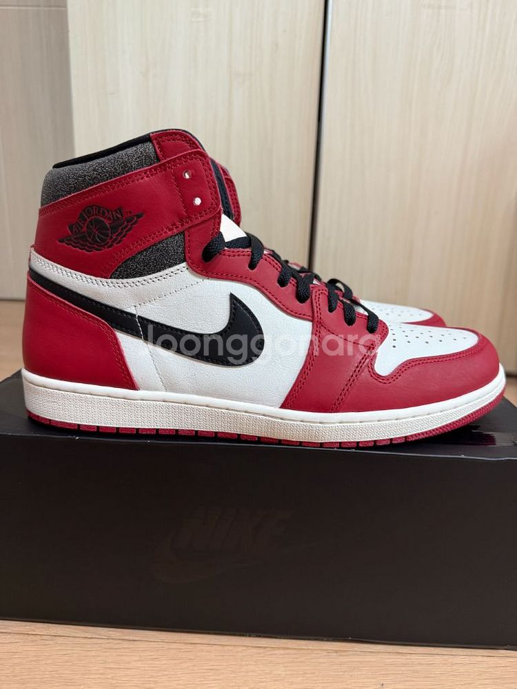 [330]나이키 에어 조던1 하이 og 시카고 2022--4