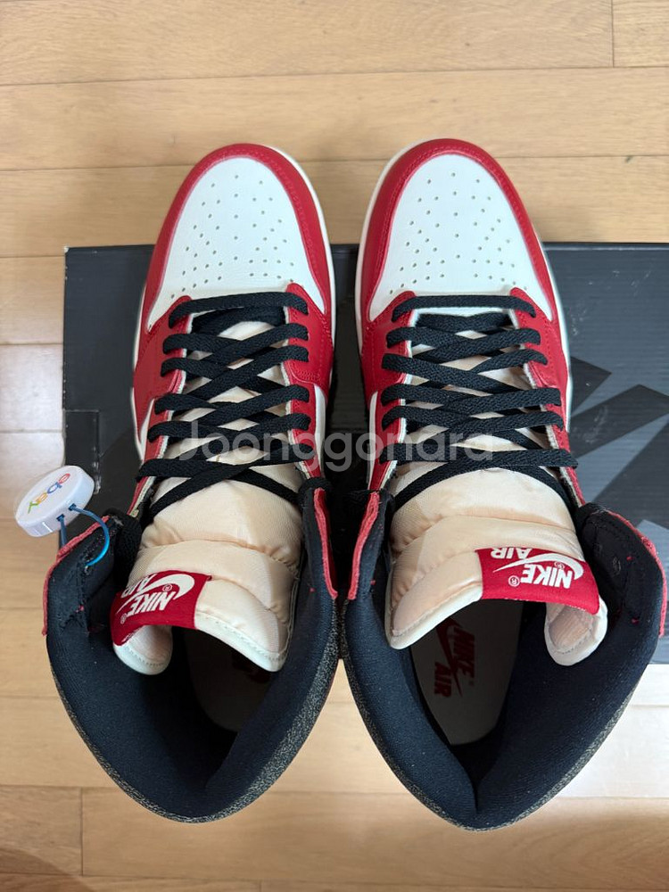 [330]나이키 에어 조던1 하이 og 시카고 2022--3