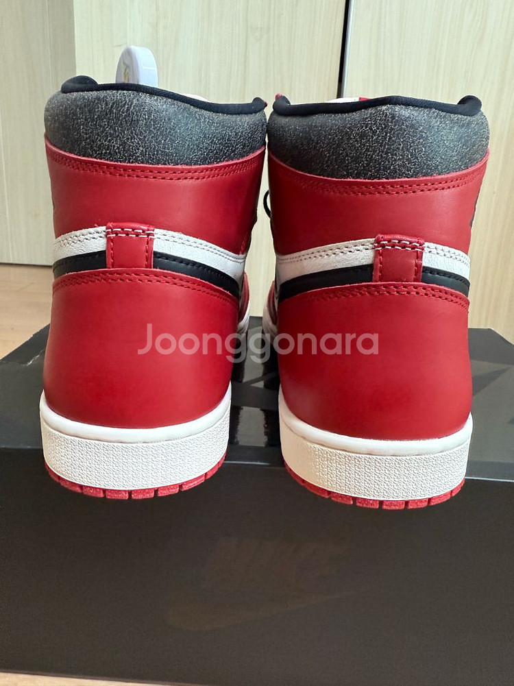 [330]나이키 에어 조던1 하이 og 시카고 2022--2