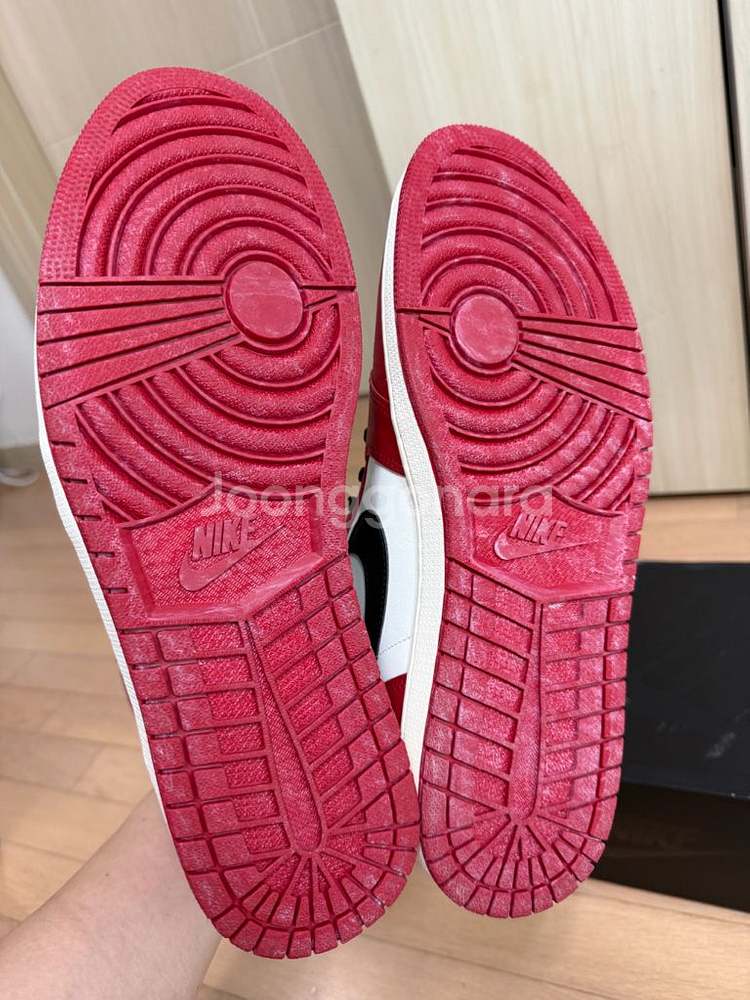 [330]나이키 에어 조던1 하이 og 시카고 2022--8