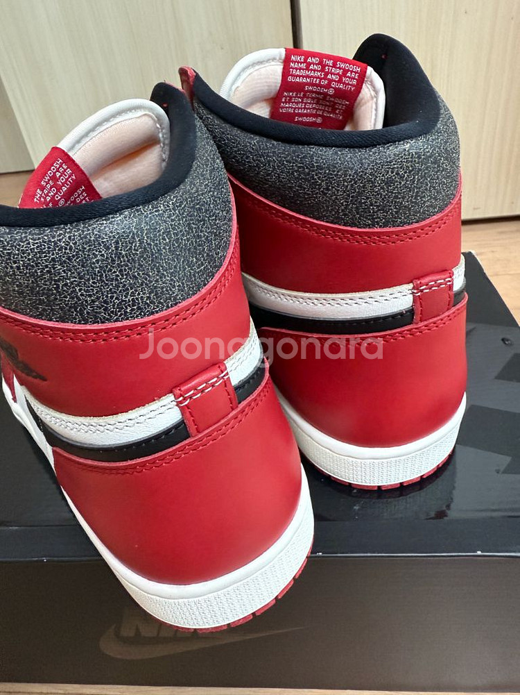 [330]나이키 에어 조던1 하이 og 시카고 2022--6