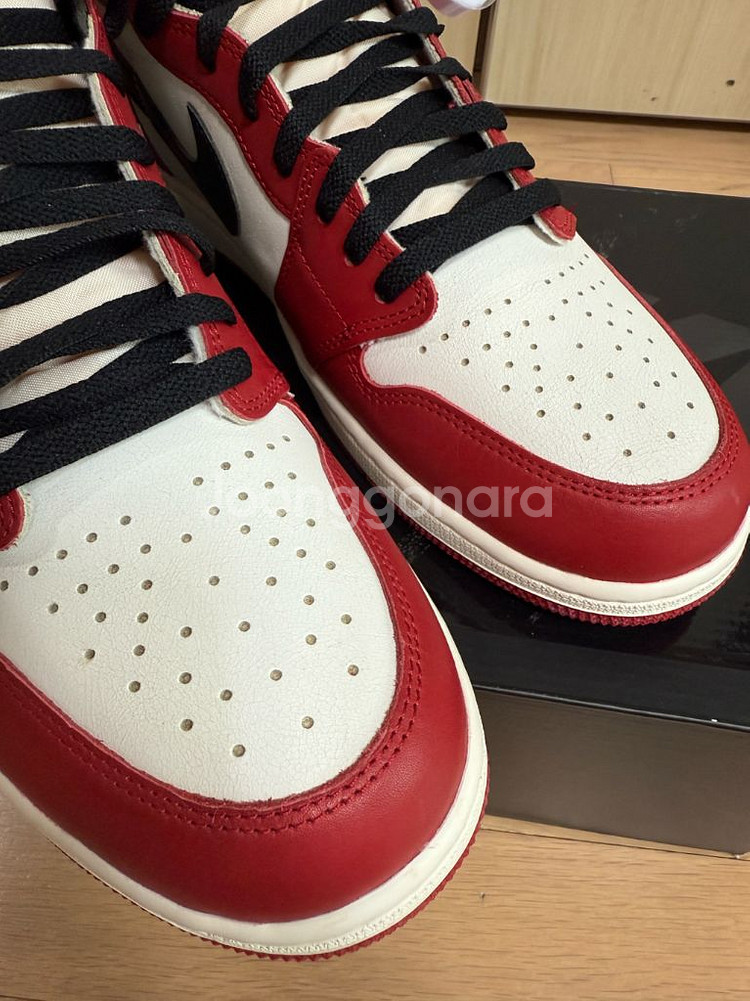 [330]나이키 에어 조던1 하이 og 시카고 2022--7