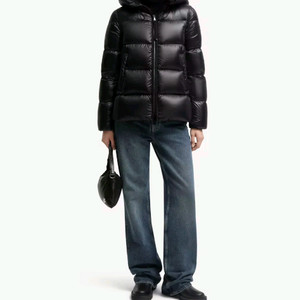 MONCLER Serittes 후드 쇼트 다운 재킷