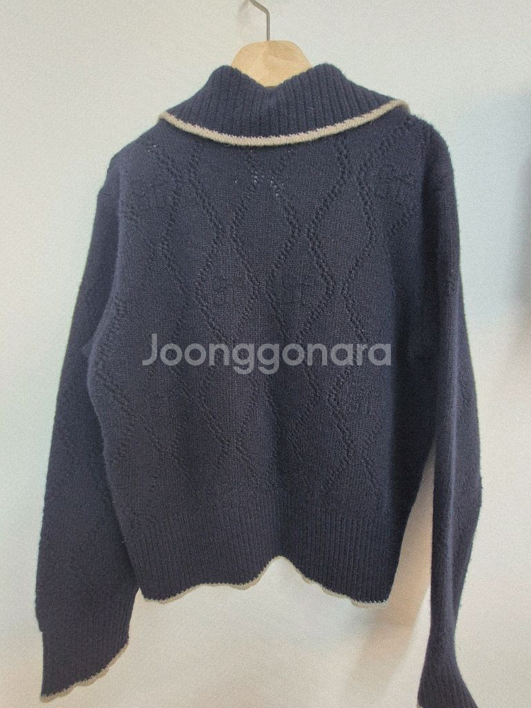 SJ SJ 모+캐시미어 카라 가디건--10