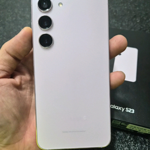 갤럭시 s23 s911 s급 라벤더 256gb