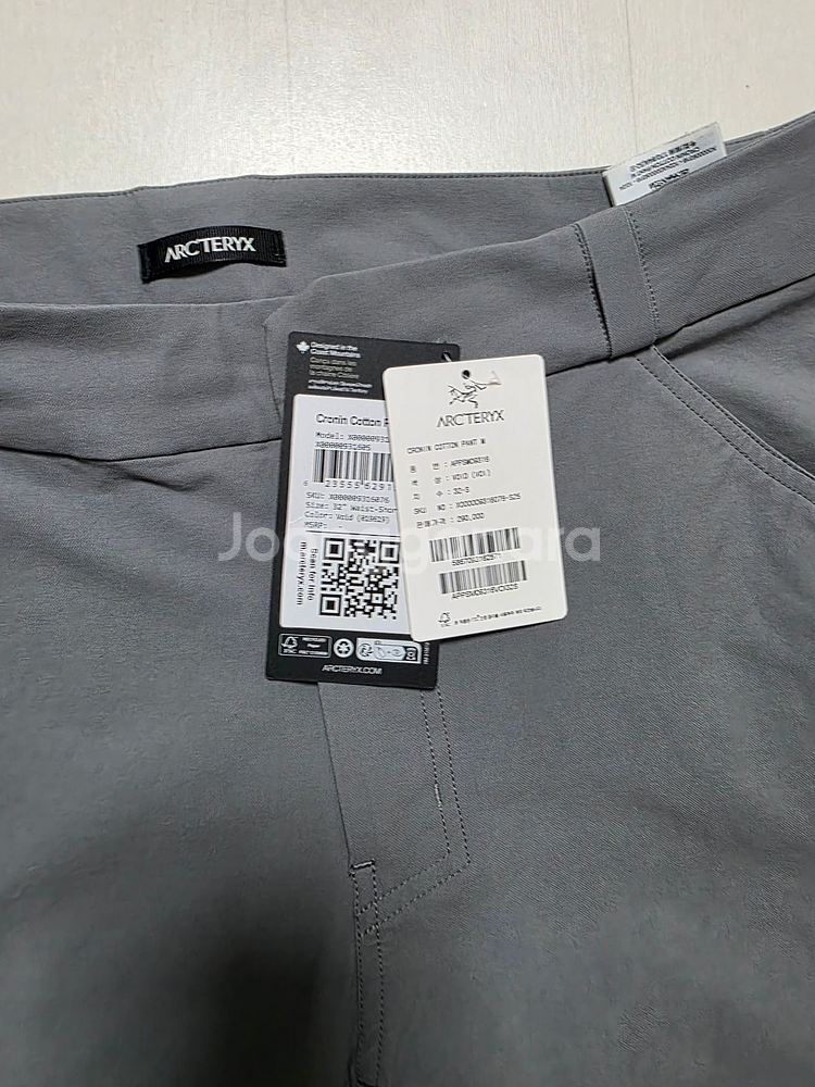 아크테릭스 크로닌 32사이즈(새상품)--0