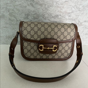 구찌 홀스빗 1955 숄더백 미디움