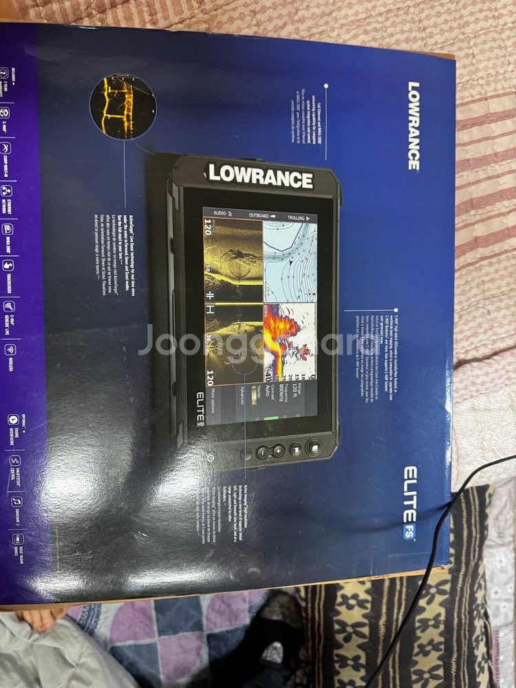 Lowrance Elite FS 어군탐지기 풀박스입니다--0