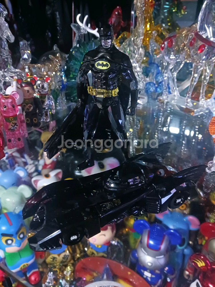 스와로브스키 배트맨 배트모빌 슈퍼맨--0