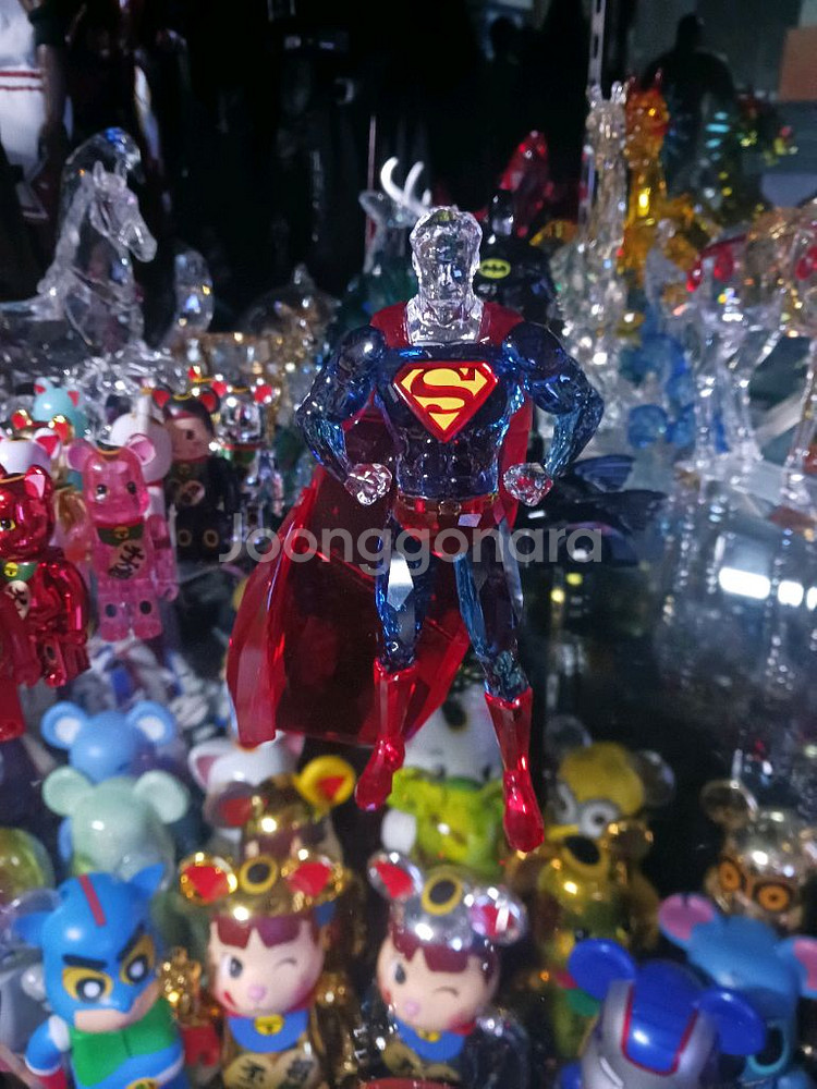 스와로브스키 배트맨 배트모빌 슈퍼맨--1