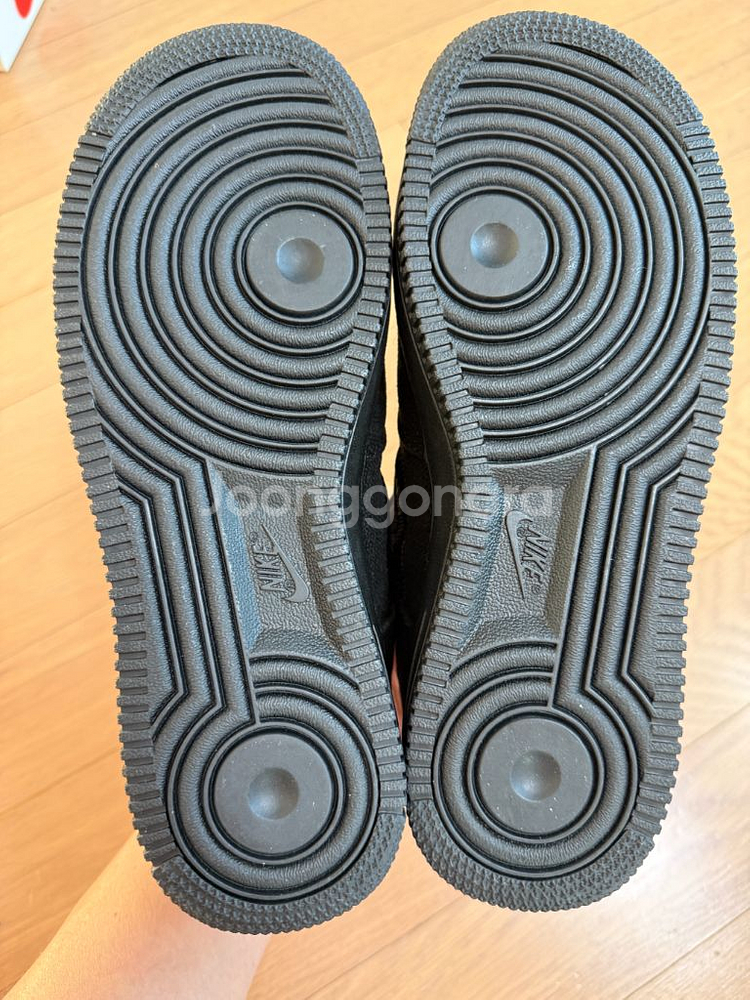 [240] 나이키 스투시 나투시 에어포스1 로우 블랙--7