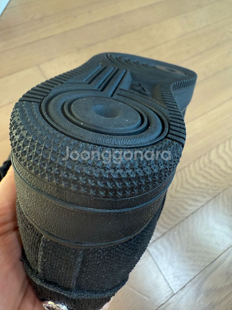 [240] 나이키 스투시 나투시 에어포스1 로우 블랙--8