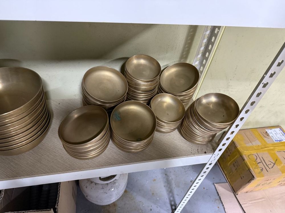 놋그릇 유기 방짜 , 냉면기 찬기 종지등 중고 판매--1