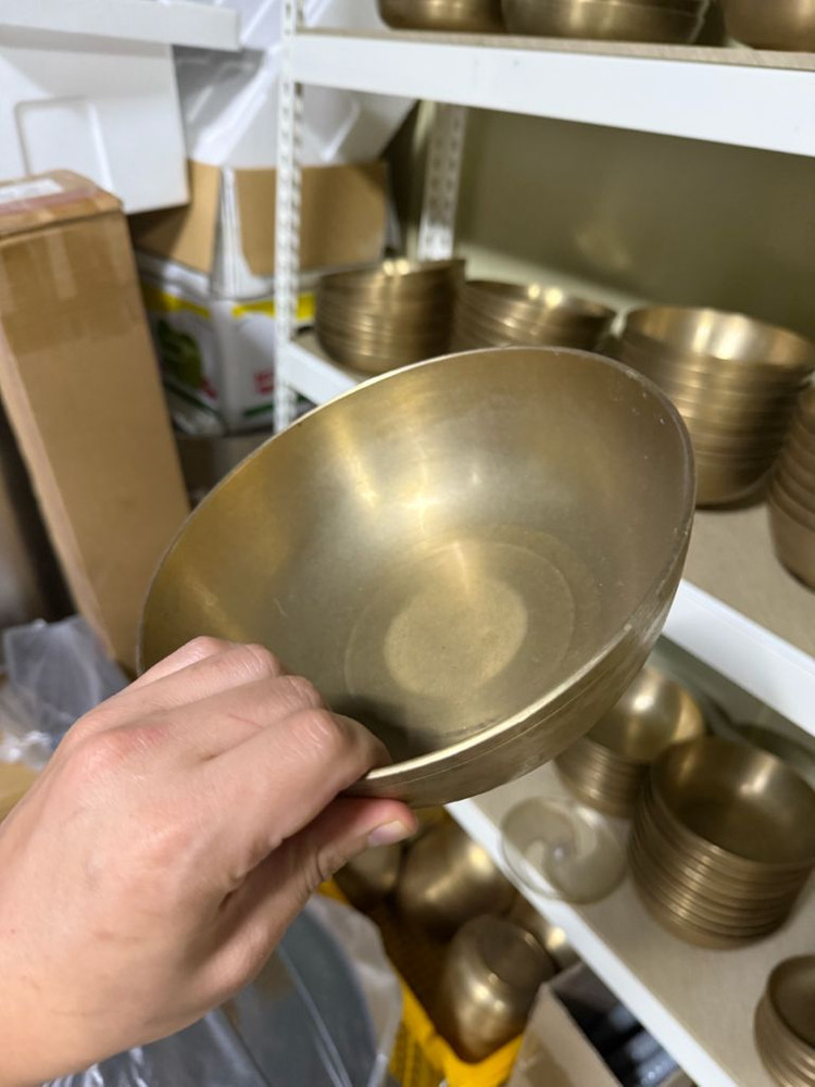 놋그릇 유기 방짜 , 냉면기 찬기 종지등 중고 판매--2