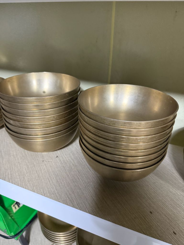 놋그릇 유기 방짜 , 냉면기 찬기 종지등 중고 판매--4