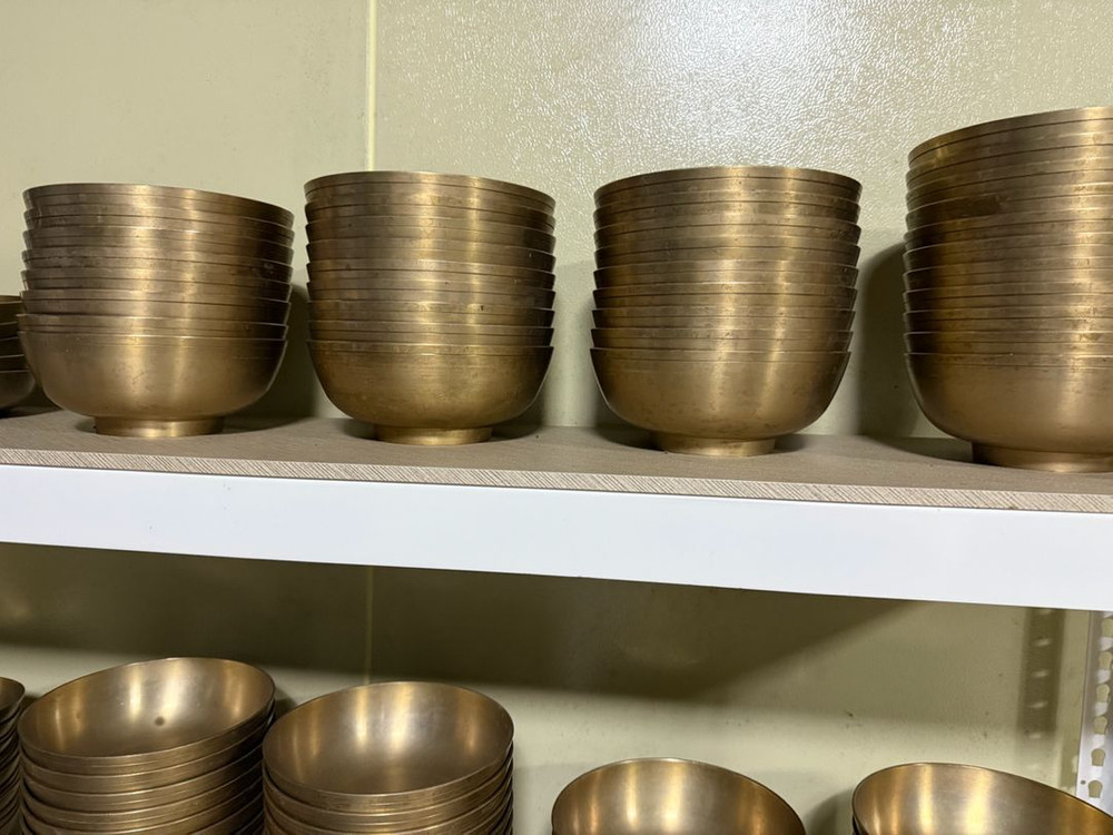 놋그릇 유기 방짜 , 냉면기 찬기 종지등 중고 판매--3