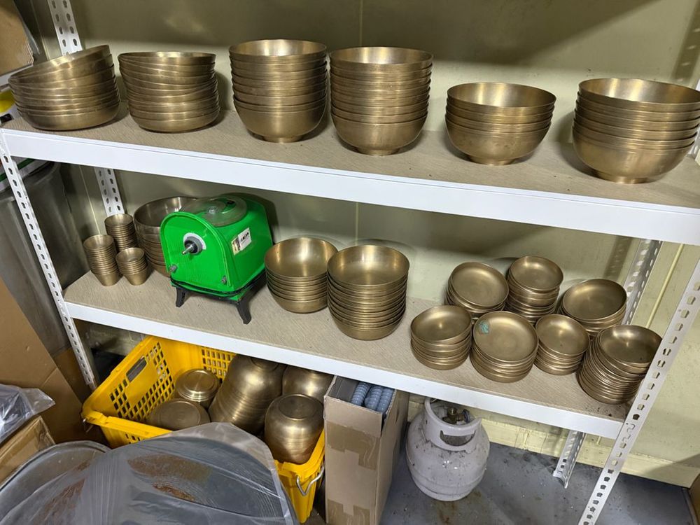 놋그릇 유기 방짜 , 냉면기 찬기 종지등 중고 판매--6