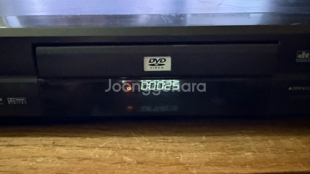 TOSHIBA SD1700 도시바 DVD 플레이어 (미--2