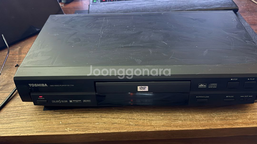TOSHIBA SD1700 도시바 DVD 플레이어 (미--0
