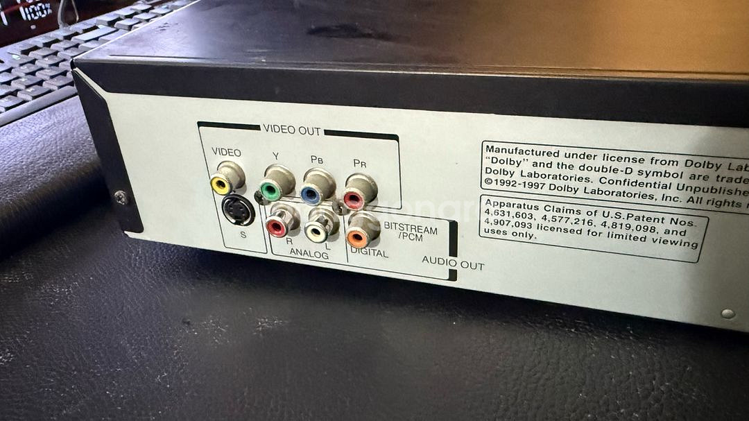 TOSHIBA SD1700 도시바 DVD 플레이어 (미--6