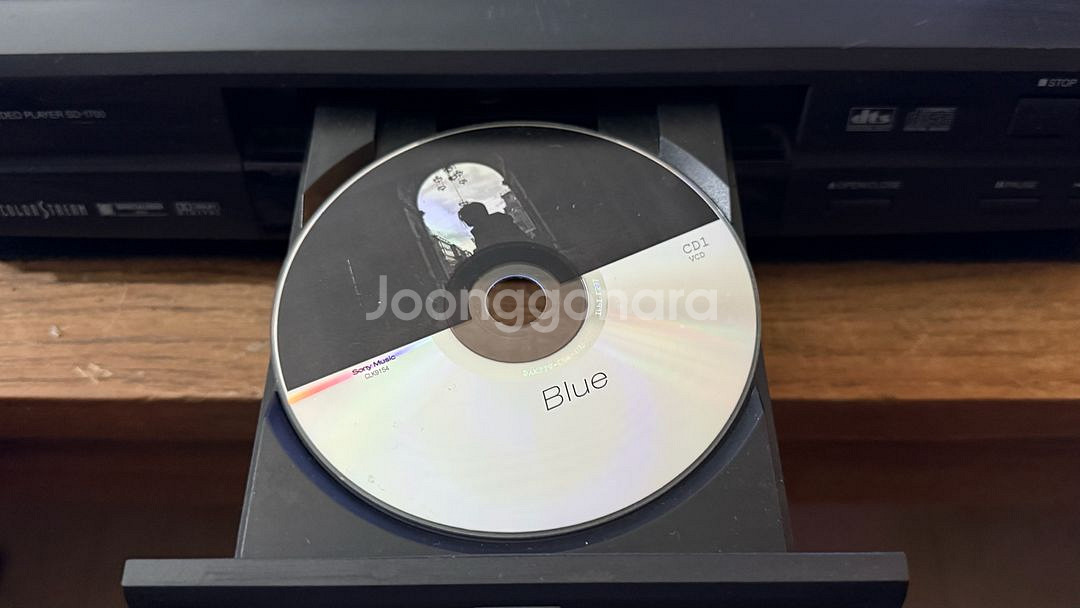 TOSHIBA SD1700 도시바 DVD 플레이어 (미--4