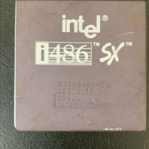 486SX-20 CPU
