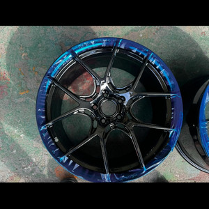 페이스휠 19인치 블랙 크롬