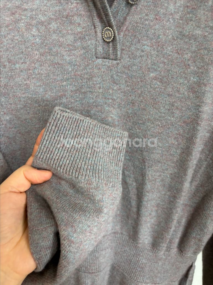 마인 니트 원피스--3