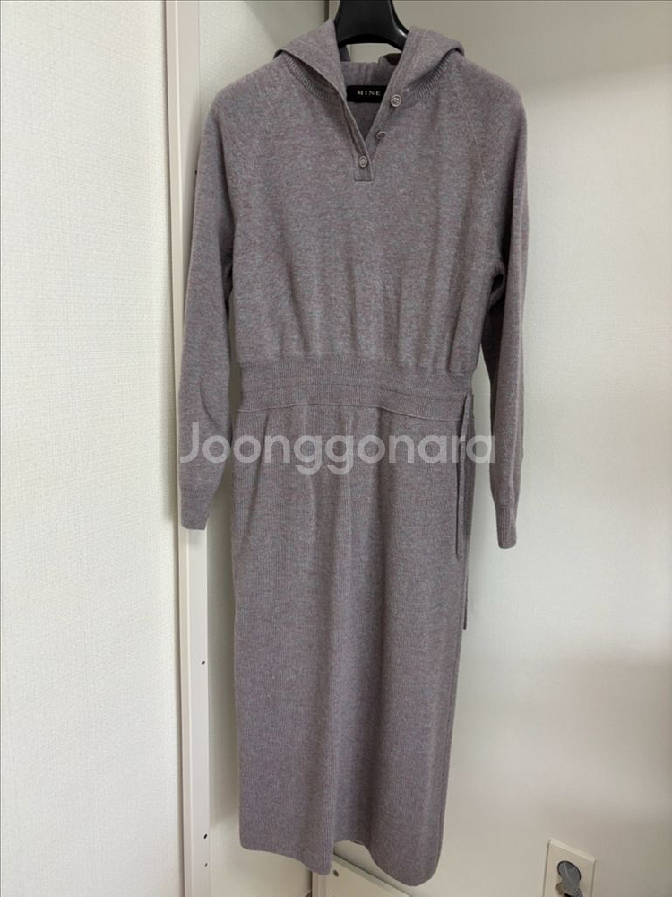마인 니트 원피스--0
