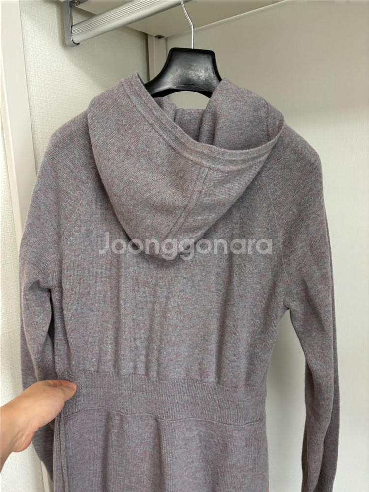 마인 니트 원피스--1