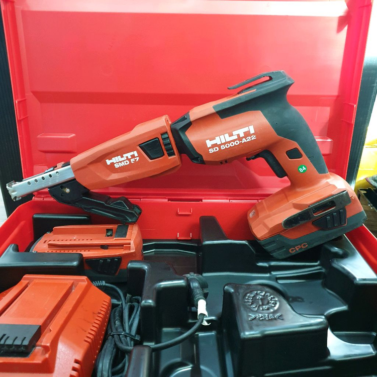 HILTI]힐티매거진SD5000-A22 2세대 풀세트 이미지
