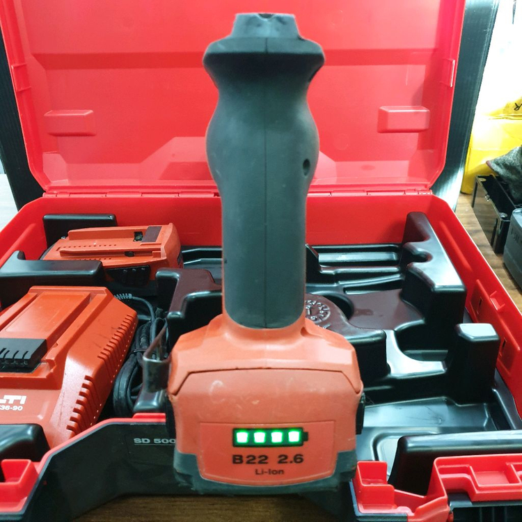 HILTI]힐티매거진SD5000-A22 2세대 풀세트 이미지