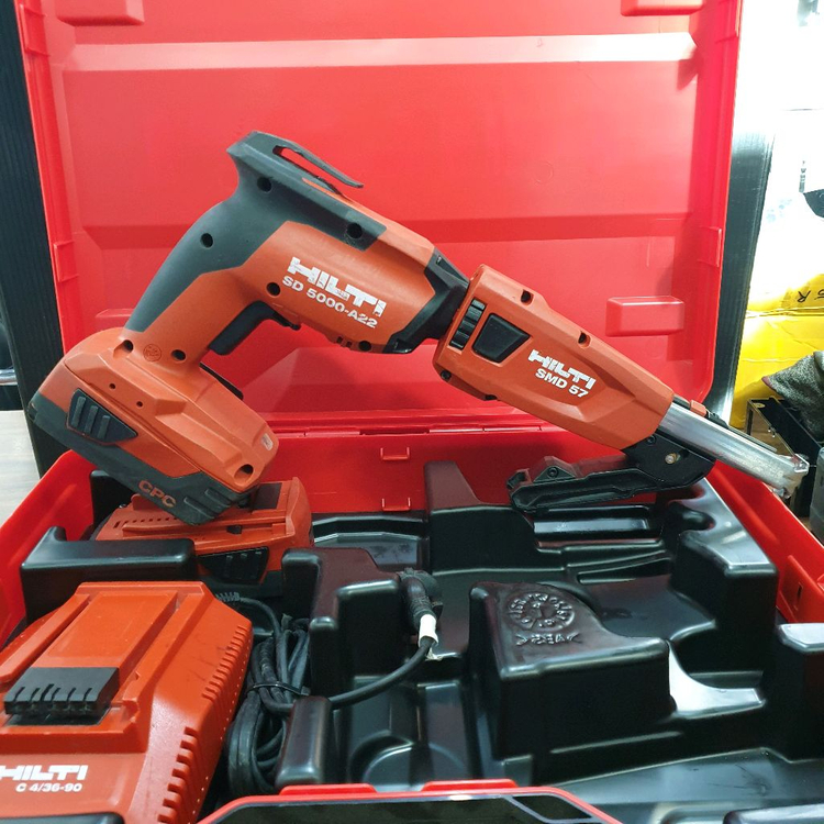 HILTI]힐티매거진SD5000-A22 2세대 풀세트 이미지
