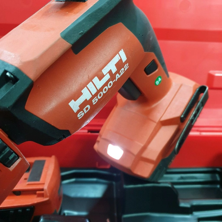HILTI]힐티매거진SD5000-A22 2세대 풀세트 no.84 이미지