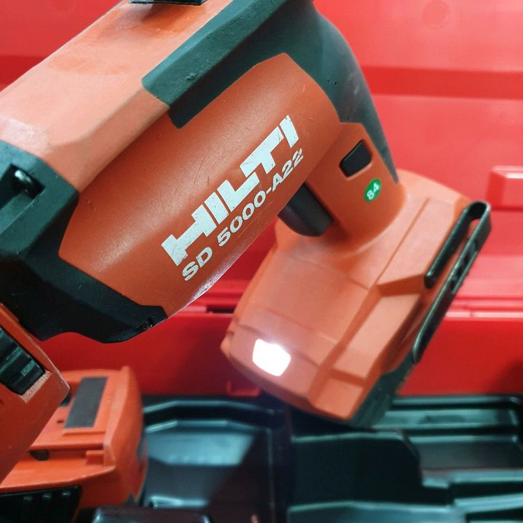 HILTI]힐티매거진SD5000-A22 2세대 풀세트 이미지