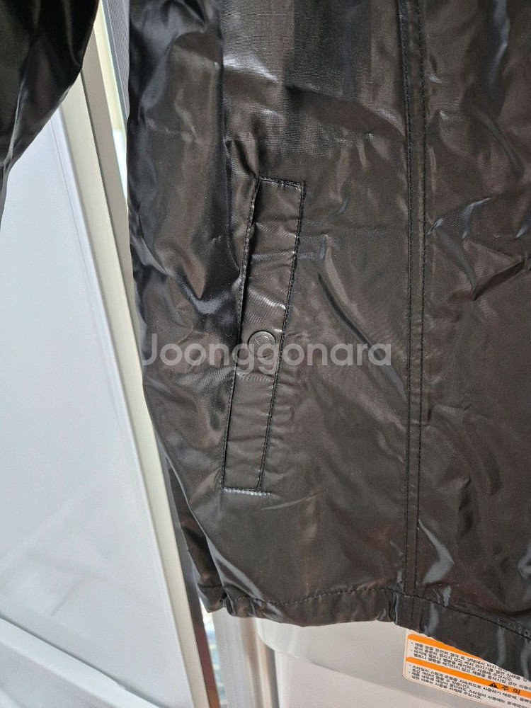 벤츠 경량 바람막이 L 100사이즈--2