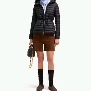 Raie 패커블 후드 쇼트 다운 재킷 몽클레어 라이에