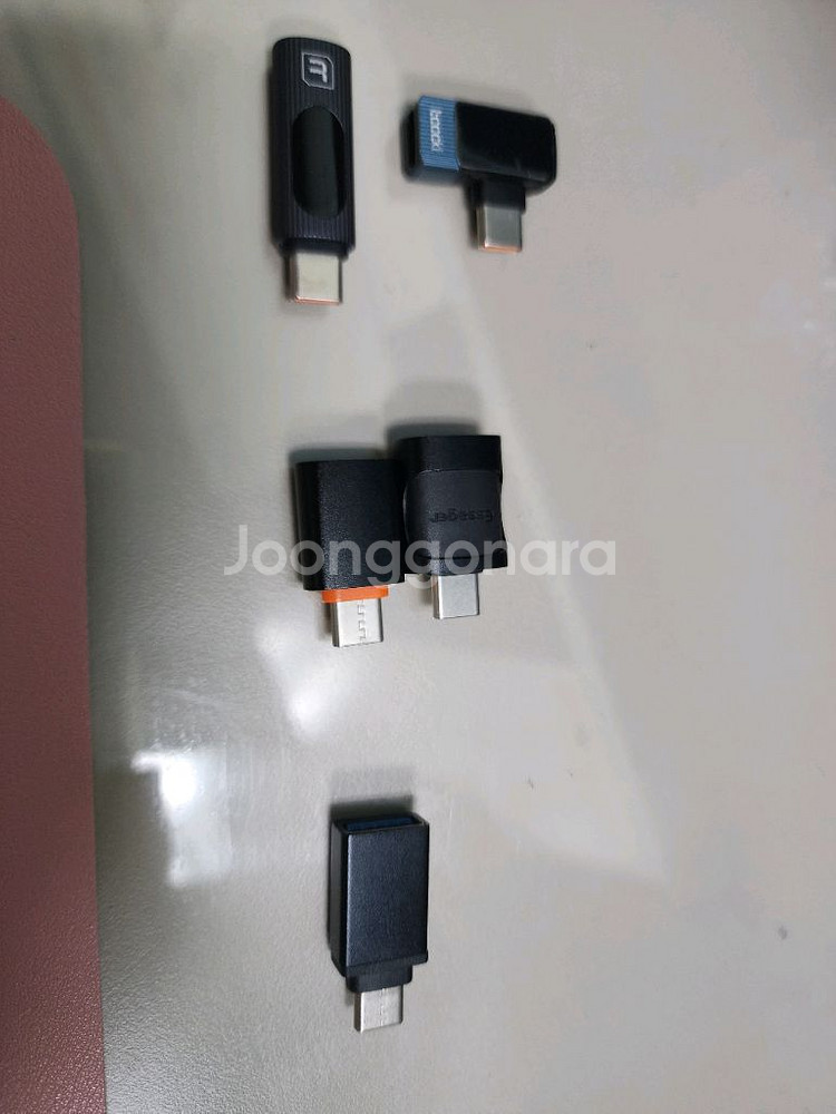 USB 또는 C 타입 젠더류 (변환젠더 모음)--0