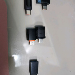 USB 또는 C 타입 젠더류 (변환젠더 모음)