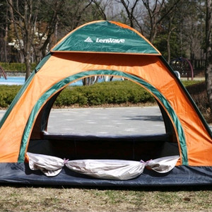 무배새원터치텐트캠핑텐트5인ㅡ6인양문개방방수가방42