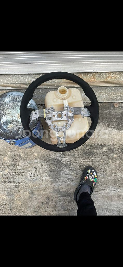 스팅어 열선 알칸트라핸들--2