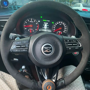 스팅어 열선 알칸트라핸들