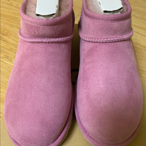 어그 부츠 울트라 미니 핑크