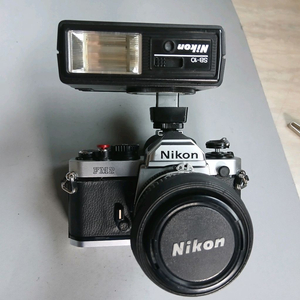 니콘FM2 50.4mm SB 10후레쉬