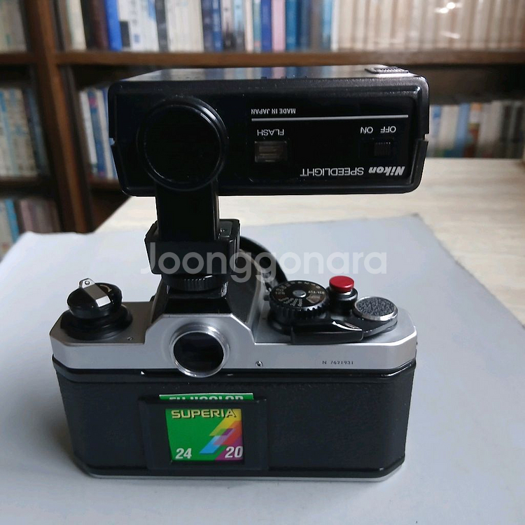 니콘FM2 50.4mm SB 10후레쉬--1