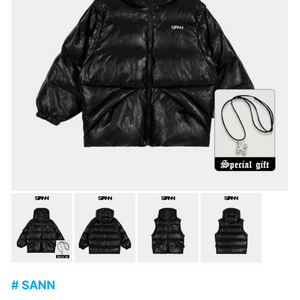 히로 산 SANN 패딩 [150]